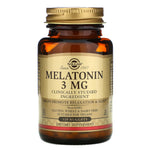 Solgar, Melatonin 3 mg, 120 Nuggets UPC 033984019355 | HiLife Vitamins