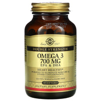 Solgar, Omega-3 700, 60 Softgels - 033984020511 | Hilife Vitamins