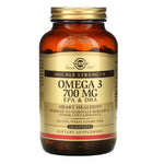 Solgar, Omega-3 700, 120 Softgels UPC 033984020535 | HiLife Vitamins