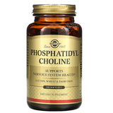 Solgar, Phosphatidyl Choline, 100 Softgels - 033984022102 | Hilife Vitamins