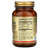 Solgar, Potassium/Mag Aspartate, 90 Vegetable Capsules - [product_sku] | HiLife Vitamins