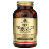Solgar, Red Yeast Rice Veg 600 mg, 120 Vegetable Capsules - 033984023253 | Hilife Vitamins