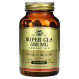 Solgar, Super GLA, Borage Oil, Women's Health, 300 mg, 60 Softgels - 033984026766 | Hilife Vitamins