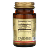 Solgar, Vitamin B6, 100 mg, 100 Tablets - [product_sku] | HiLife Vitamins