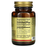 Solgar, Sublingual Vitamin B12, 1,000 mcg, 250 Nuggets - [product_sku] | HiLife Vitamins