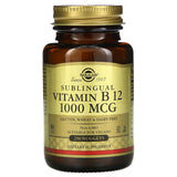 Solgar, Sublingual Vitamin B12, 1,000 mcg, 250 Nuggets - 033984032309 | Hilife Vitamins