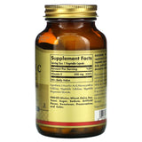 Solgar, Vitamin C 500 mg, 100 Vegetable Capsules - [product_sku] | HiLife Vitamins
