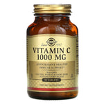 Solgar, Vitamin C 1000 mg, 90 Tablets UPC 033984032750 | HiLife Vitamins