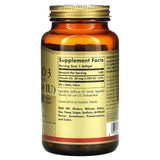 Solgar, Vitamin D3 1000 IU, 250 Softgels - [product_sku] | HiLife Vitamins