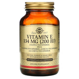 Solgar, Vitamin E 200 mg Mixed, 100 Softgels - 033984035065 | Hilife Vitamins