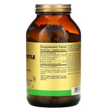 Solgar, Milk Thistle 100 mg F/P, 250 Vegetable Capsules - [product_sku] | HiLife Vitamins
