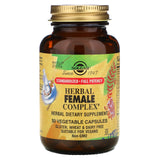 Solgar, Sfp Herbal Female Complex Vc, 50 Vegetable Capsules - 033984041639 | Hilife Vitamins
