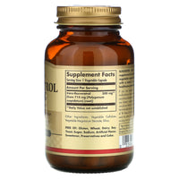Solgar, Resveratrol 500 mg, 30 Vegetable Capsules UPC 033984310452 | HiLife Vitamins