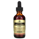 Solgar, Melatonin 10 mg Black Cherry, 2 Oz - [product_sku] | HiLife Vitamins