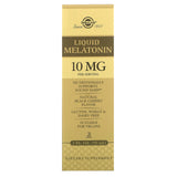 Solgar, Melatonin 10 mg Black Cherry, 2 Oz - 033984503809 | Hilife Vitamins