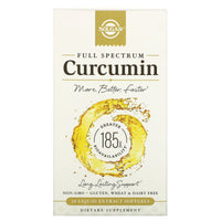 Solgar, Full Spectrum Curcumin, 30 Softgels UPC 033984595972 | HiLife Vitamins
