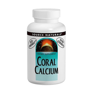Source Naturals, Coral Calcium 1200 mg, 120 Tablets - 021078016229 | Hilife Vitamins