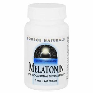 Source Naturals, Sleep Science Melatonin 5 mg, 240 Tablets - 021078005582 | Hilife Vitamins