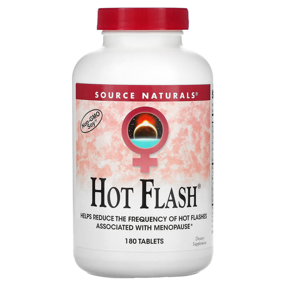 Source Naturals, Eternal Woman Hotflash, 180 Tablets - 021078011910 | Hilife Vitamins