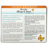 Source Naturals, Allercetin Allergy & Sinus, 48 Tablets - [product_sku] | HiLife Vitamins