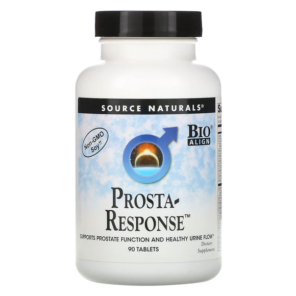 Source Naturals, Prosta-Response, 90 Tablets - 021078012955 | Hilife Vitamins