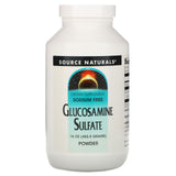 Source Naturals, Glucosamine Sulfate, 16 Oz oz - 021078013655 | Hilife Vitamins