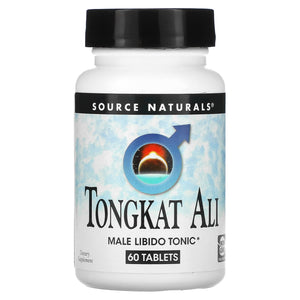 Source Naturals, Tongkat Ali, 60 Tablets - 021078016748 | Hilife Vitamins