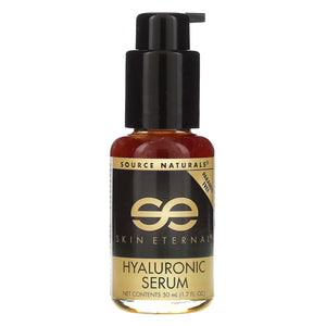 Source Naturals, Skin Eternal Hyaluronic Serum, 1.7 Oz - 021078017448 | Hilife Vitamins