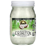 Source Naturals, Coconut Oil, Extra Virgin, 15 Fl Oz oil - 021078019084 | Hilife Vitamins