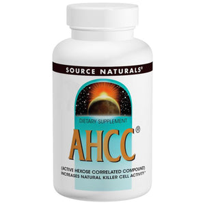 Source Naturals, Ahcc, 1 Oz - 021078022480 | Hilife Vitamins