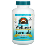 Source Naturals, Wellness Formula, Non Echinacea, 180 Tablets - 021078024408 | Hilife Vitamins