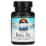 Source Naturals, Arctic Pure® Krill Oil 1000 mg, 30 Softgels - 021078025573 | Hilife Vitamins