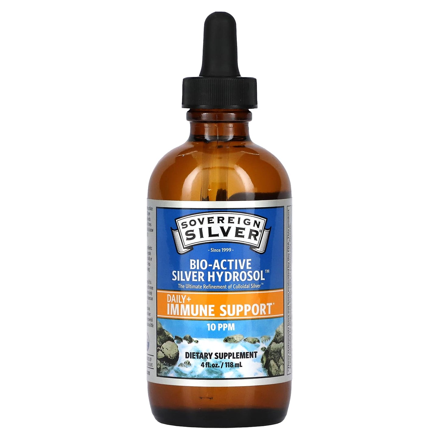 Sovereign Silver, Bio-Active Silver Hydrosol, 4 Oz UPC 684088232319 | HiLife Vitamins
