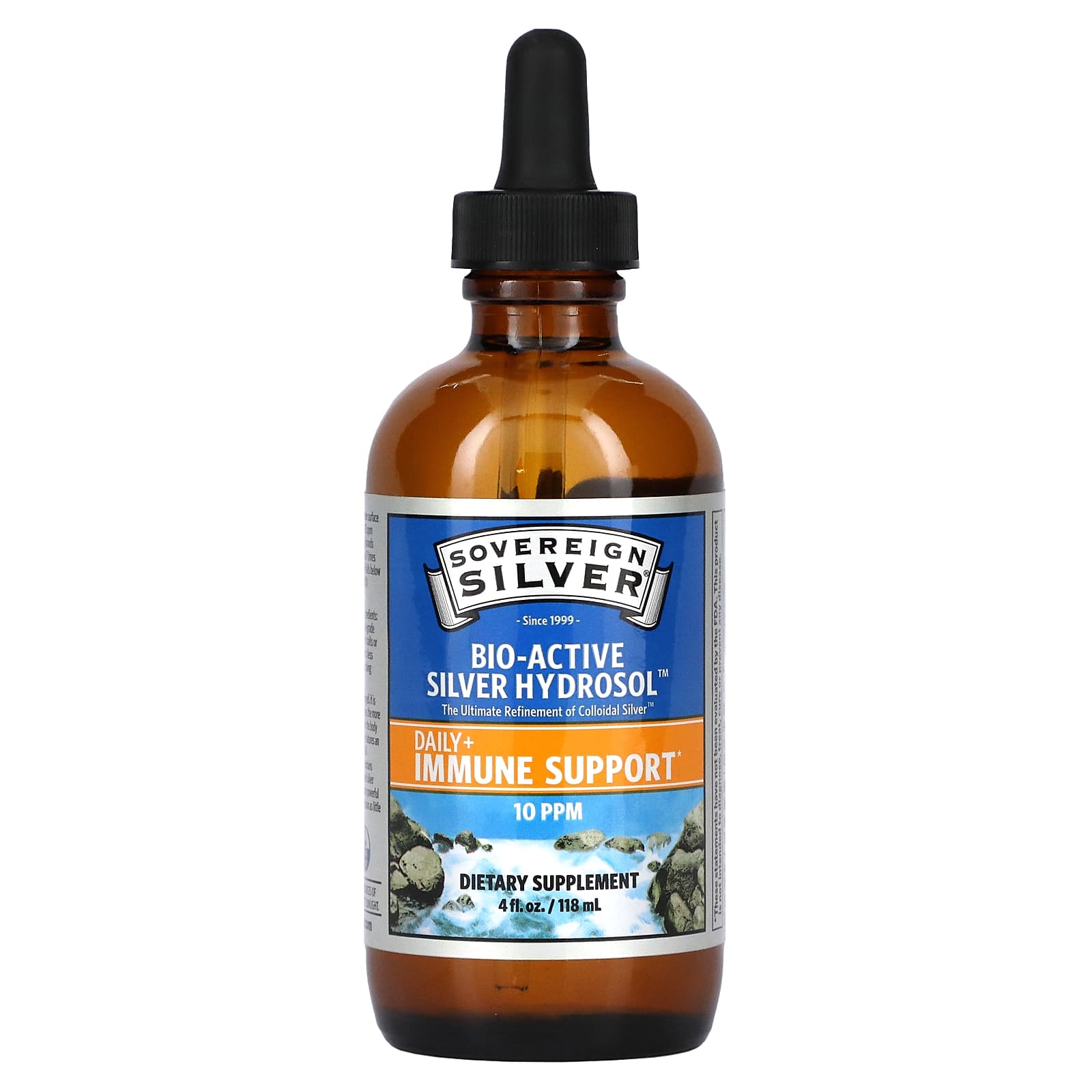 Sovereign Silver, Bio-Active Silver Hydrosol, 4 Oz UPC 684088232319 | HiLife Vitamins