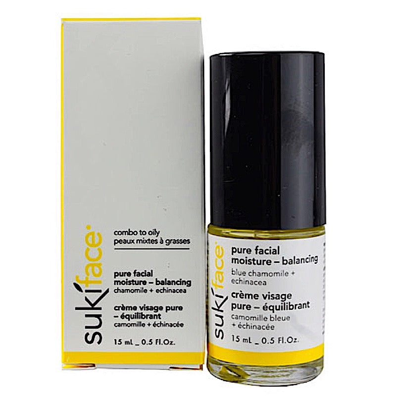 Suki Skincare, Balancing Facial Oil, 15 Ml oil UPC 858971000112 | HiLife Vitamins