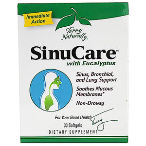 Terry Naturally, Sinucare, 30 Softgels - 367703310035 | Hilife Vitamins