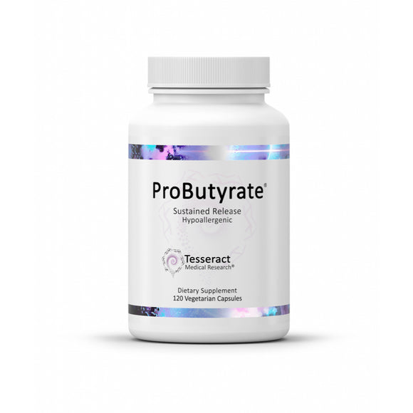 Tesseract Medical Research, ProButyrate, 120 Vegetarian Capsules - 818795020000 | Hilife Vitamins