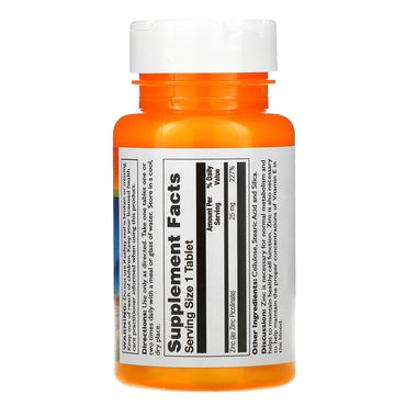 Thompson, Zinc Picolinate 25 mg, 60 Tablets UPC 031315191053 | HiLife Vitamins