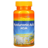 Thompson, Hyaluronic Acid + Msm, 30 Capsules - 031315617690 | Hilife Vitamins