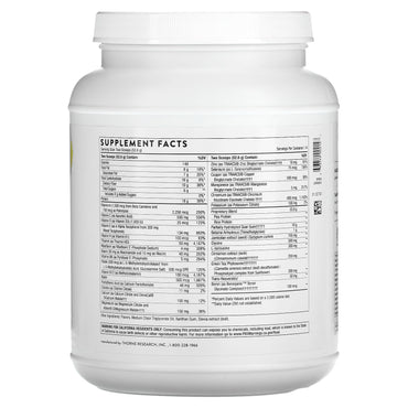 Thorne Research, Medibolic, 20.74 Oz UPC 693749002147 | HiLife Vitamins