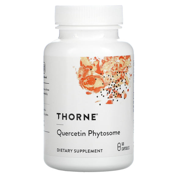 Thorne Research, Quercetin Phytosome, 60 Capsules - 693749004356 | Hilife Vitamins