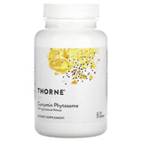 Thorne Research, Curcumin Phytosome 500 mg (Sustained Release), 120 Capsules - 693749004844 | Hilife Vitamins