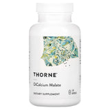 Thorne Research, Dicalcium Malate, 120 Capsules - 693749006503 | Hilife Vitamins