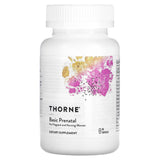 Thorne Research, Basic Prenatal, 90 Capsules - 693749015048 | Hilife Vitamins