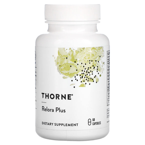 Thorne Research, Relora Plus, 60 Capsules - 693749048091 | Hilife Vitamins