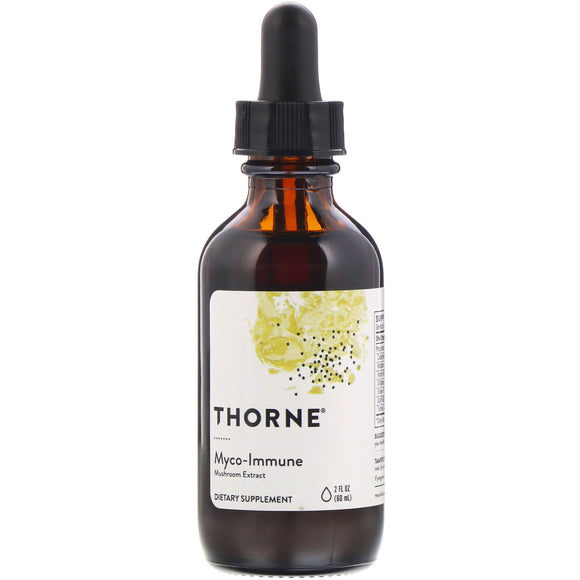 Thorne Research, Myco-Immune, 2 Oz - 693749629016 | Hilife Vitamins
