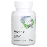 Thorne Research, Iso-Phos Phosphatidylserine Isolate, 60 Capsules - 693749715023 | Hilife Vitamins