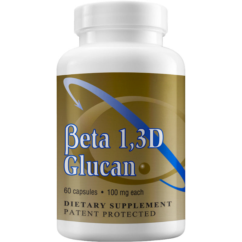 Transfer Point, Beta 1, 3-D Glucan 100 mg, 60 Capsules UPC 856050000015 | HiLife Vitamins