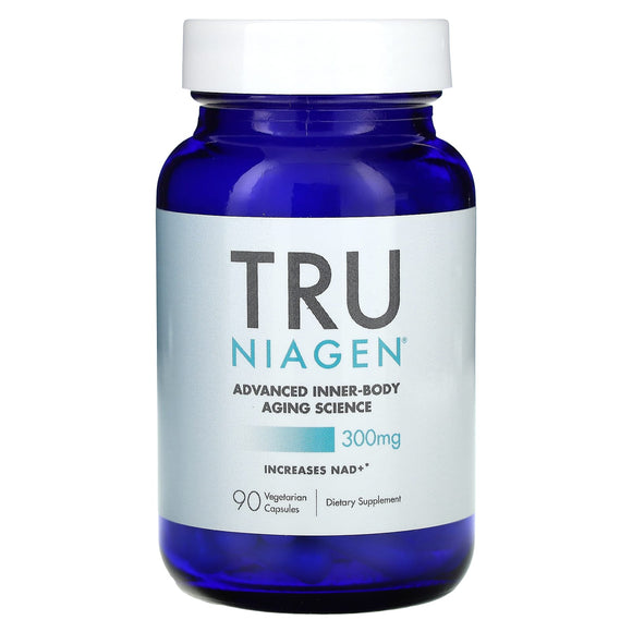 Tru Niagen, Cellular Energy and Repair 300 mg, 90 Vegetarian Capsules - 856029008554 | Hilife Vitamins