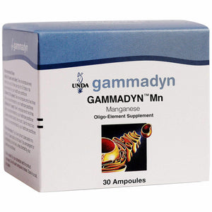 UNDA, Gammadyn Manganese (Mn), 30 Ampoules - 883196313402 | Hilife Vitamins